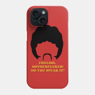 Pulp Fiction Phrase Phone Case