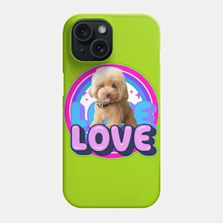 Puppy love Phone Case
