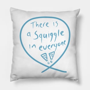 #8 The squiggle collection - It’s squiggle nonsense Pillow