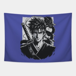 Baby Hiei - Yu Yu Hakusho Tapestry