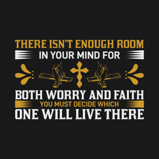 Faith Quote T-Shirt