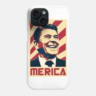 Reagan Merica Retro Propaganda Phone Case