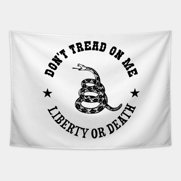 Don't tread on me Tapestry by pplotaz