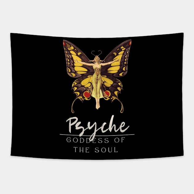 Psyche Tapestry by Golden Eagle Design Studio