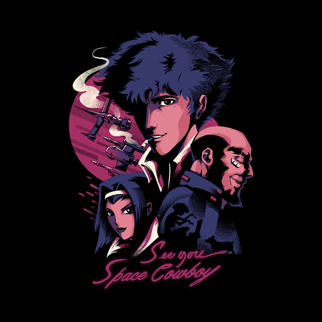 Space Cowboys - Anime by Ilustrata