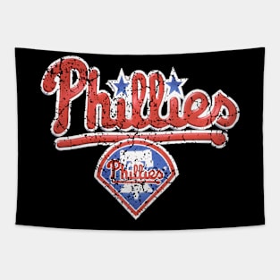 VINTAGE MLB PHILADELPHIA PHILLIES Tapestry