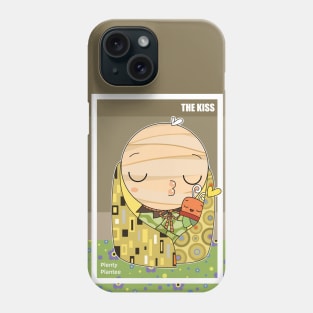 Arty-Plantee The Kiss Phone Case