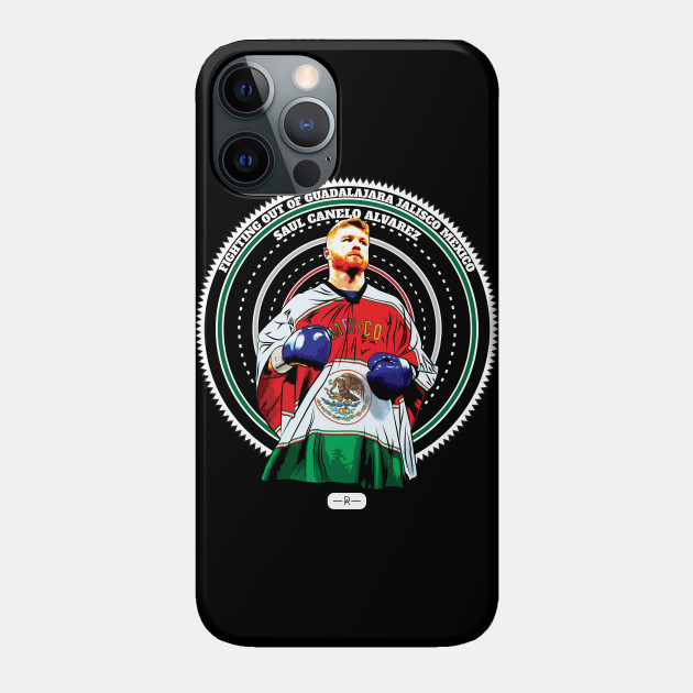Canelo Poncho Canelo Phone Case Teepublic