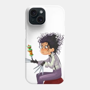 Edward Scissor Phone Case