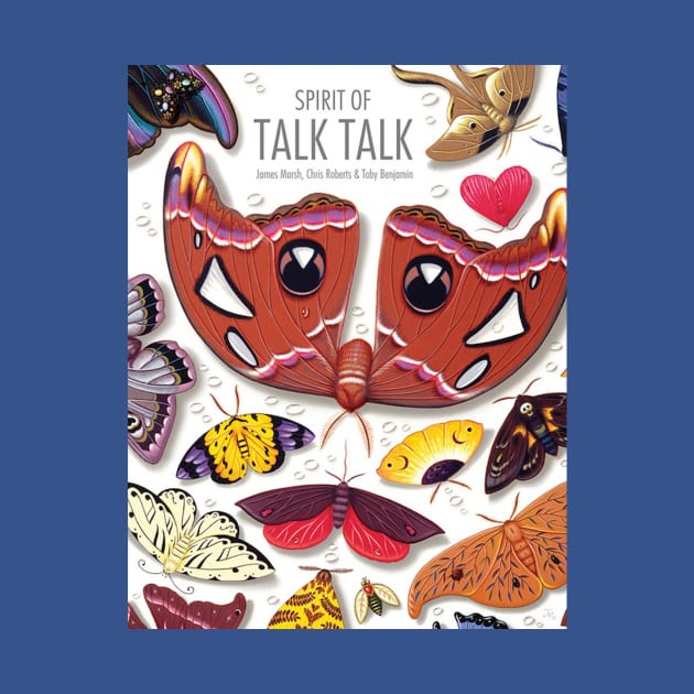 Talk Talk Band by dinarasty