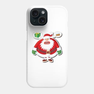 Hungry Santa Phone Case