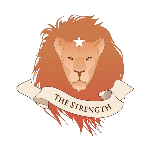 Tarot Arcana: The Strength by LaInspiratriz