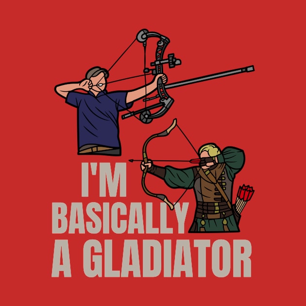 Archers, basically gladiators by TheHappyLot