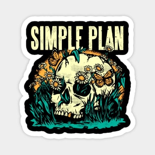 Simple Plan 3 Magnet