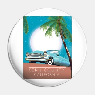 Kern County California Pin