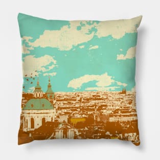 CITY OF PRAGUE Pillow