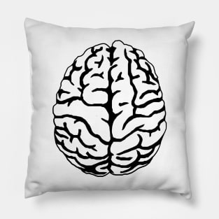 Listballs brain shirt Pillow