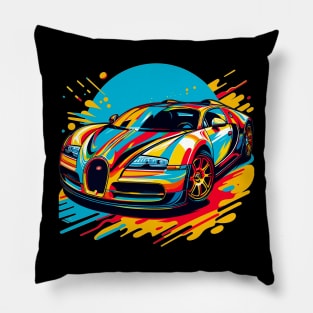 Bugatti Veyron Pillow