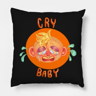 Cry Baby Pillow