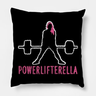 Powerlifterella Pillow