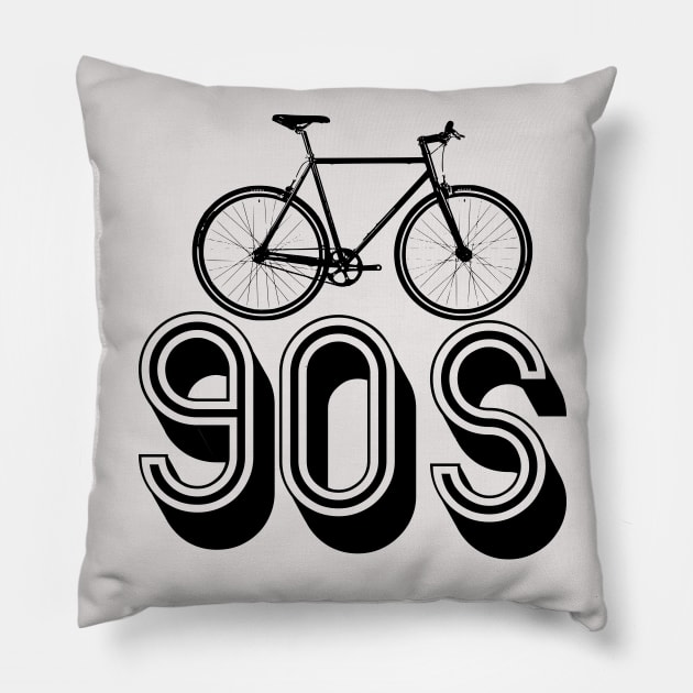 BOR IN THE 90S Pillow by vintagejoa