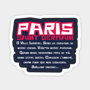 Paris SG singing Magnet