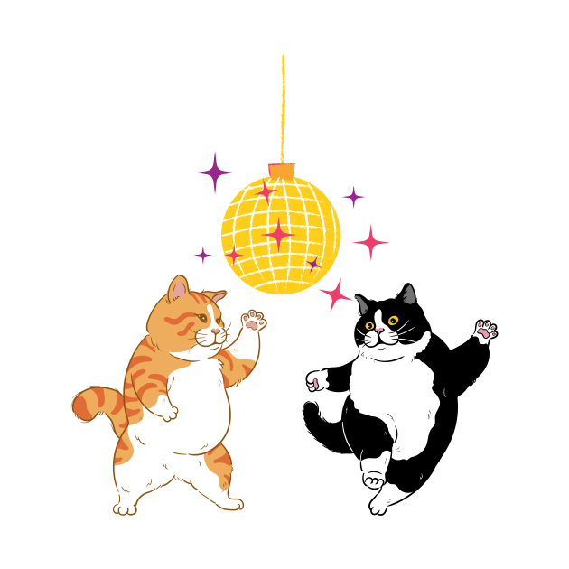 Dancing Cats by Unicorns and Farts