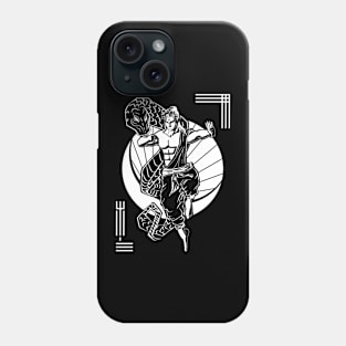 THE DESTROYER BLACK Phone Case