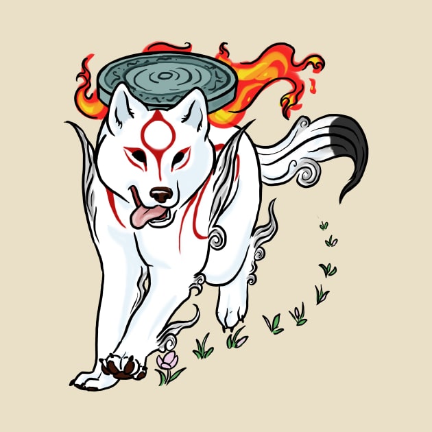 Amaterasu by Khalico