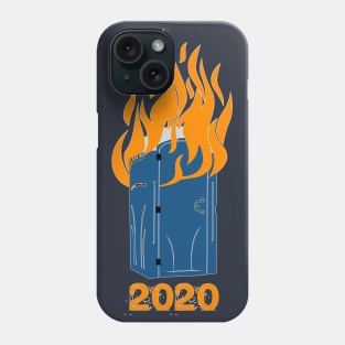 2020 in a Picture (with date) Phone Case