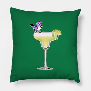 Cocktail Series - Margarita Bird Pillow