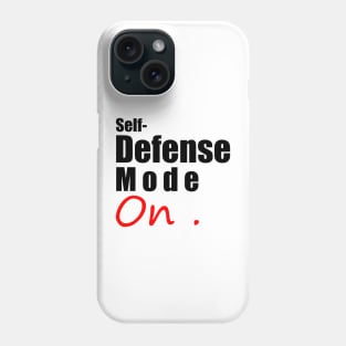 Self defense mode on Phone Case