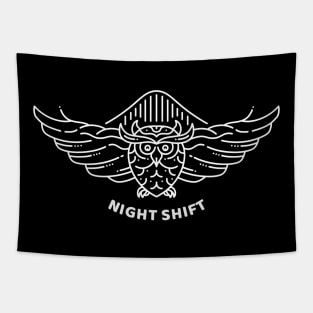 Night Shift 2 Tapestry