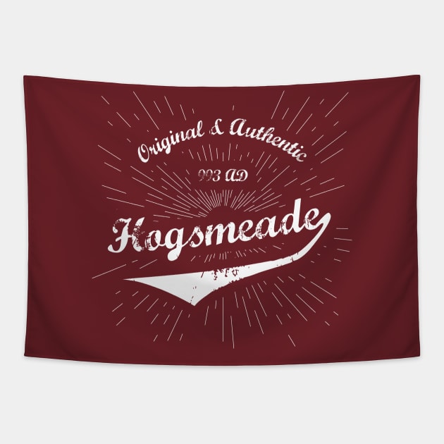 Original Hogsmeade Shirt Tapestry by Teevolution