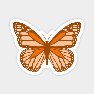 Butterfly (Orange) Magnet