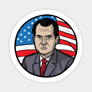 Richard Nixon Magnet