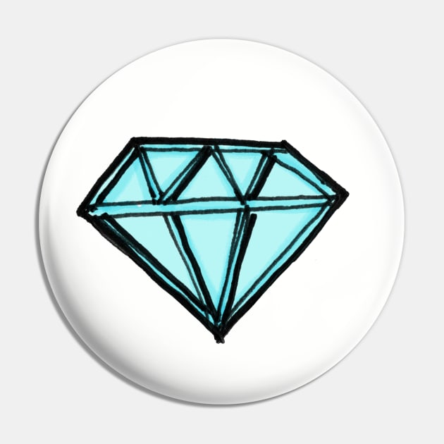 Diamond Pin by enoogs