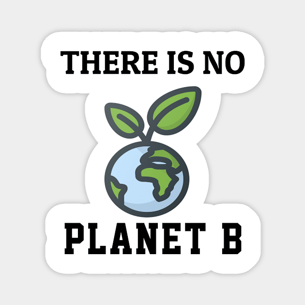 No Planet B Magnet by soufyane