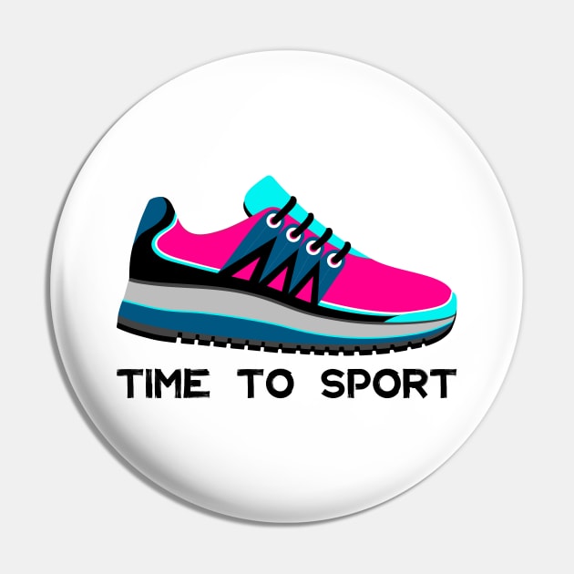 Time to sport Pin by Frenzy Fox