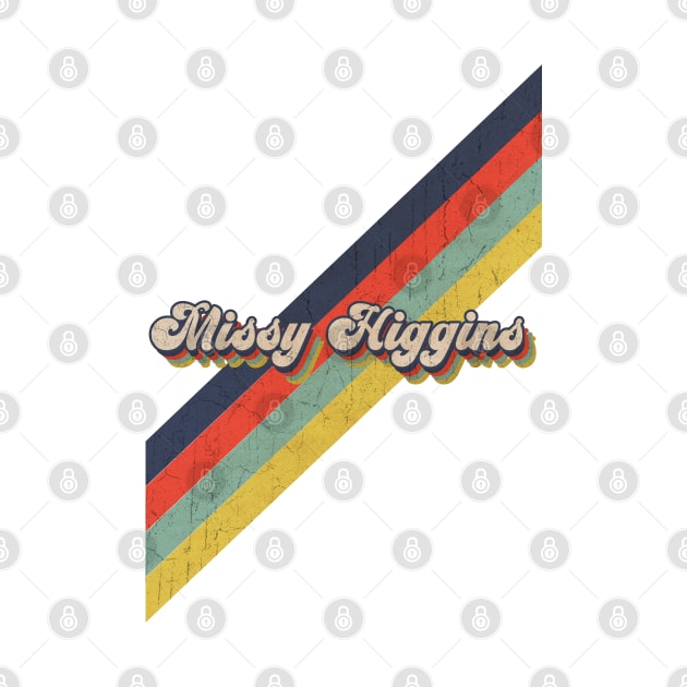 retro vintage color Missy Higgins by HarryMarket