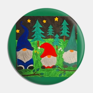 Gnomes Pin