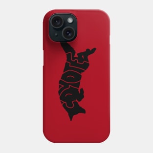 Coyote Font Phone Case