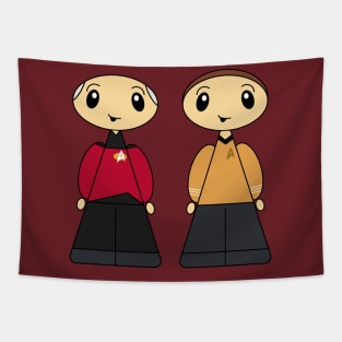 Comicones #39 - Two Captains Tapestry