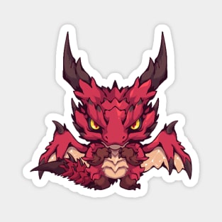 Red Dragon - Safi'jiiva Magnet