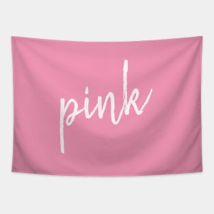 Pink Tapestry