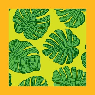 Monstera leafs T-Shirt