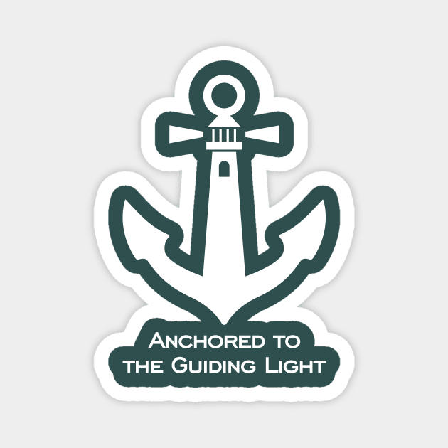 Anchored Lighthouse Beacon Magnet by Magicform