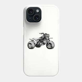 1981 atc 250r Phone Case