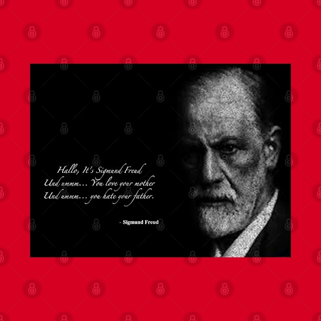 Sigmund freud by Runic