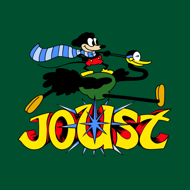 Mouse Joust by Super Secret Villain